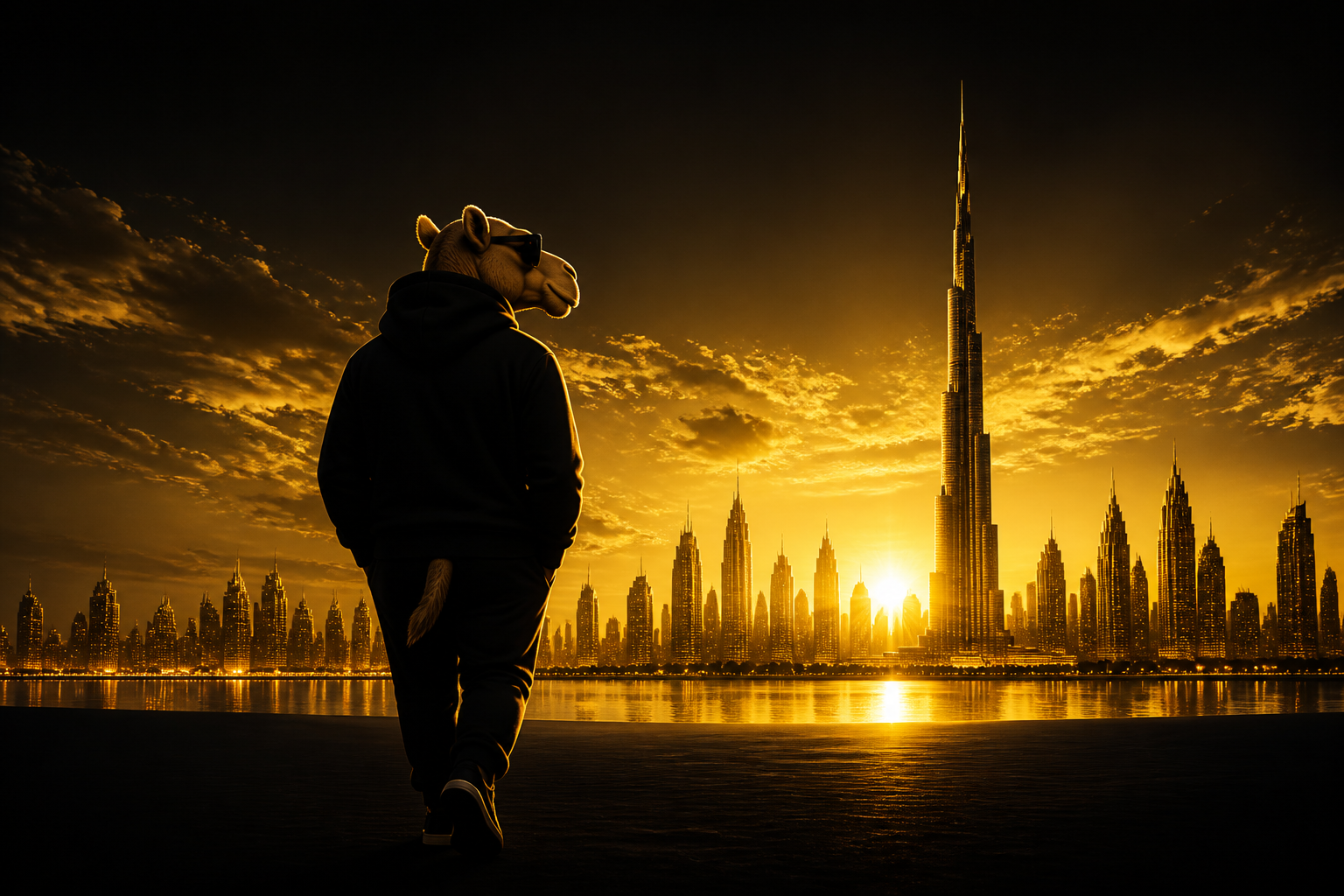 Broke Camel cinematic closing shot